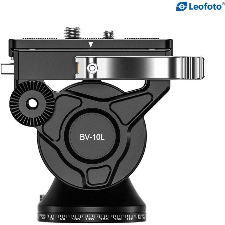 Produktbild Leofoto Fluid Videokopf BV-10L (2-Wege-Neiger, Videokopf)