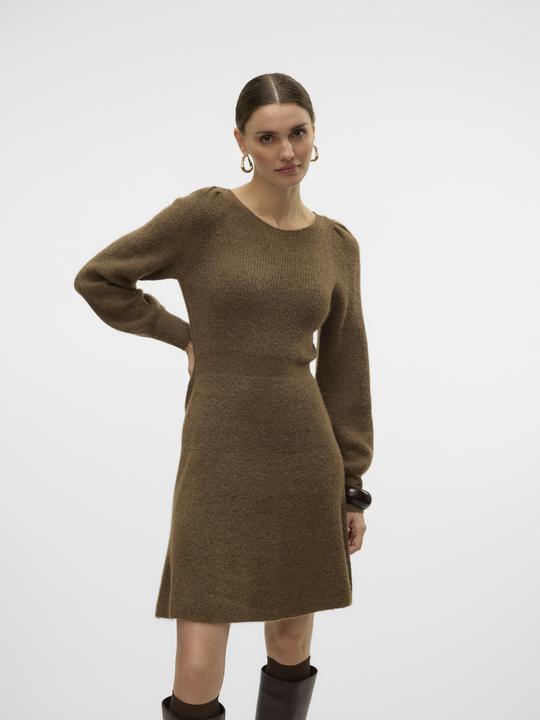 Produktbild Vero Moda VMFLAVOUR Langes Kleid Strickkleid (L)