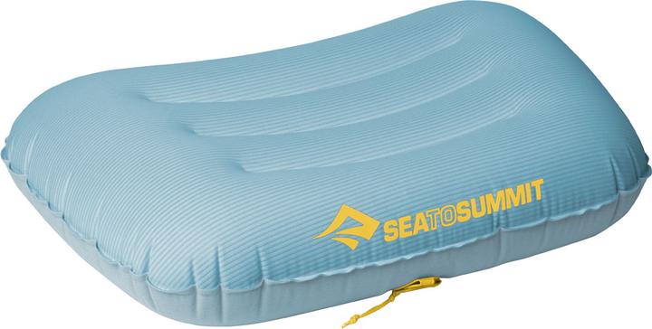 Actual product image Sea To Summit Aeros Ultralight Pillow L Aqua Sea (Head & neck pillow)