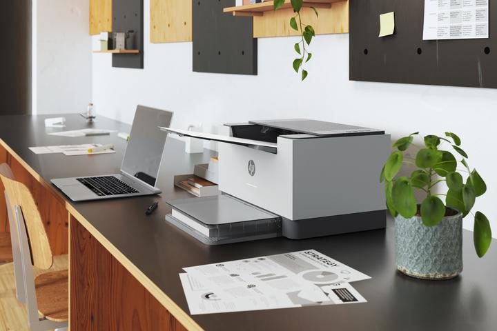 Actual product image HP LaserJet M207dw (Laser, Black and white)