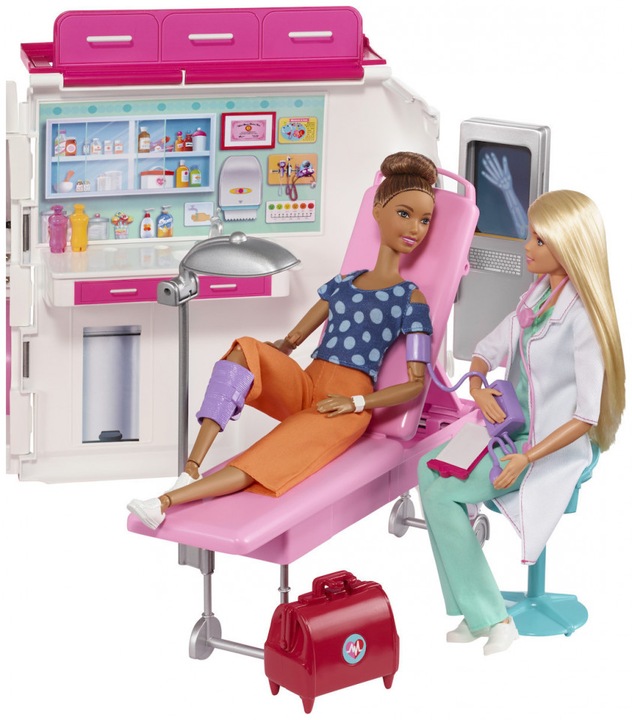 Produktbild Barbie Krankenwagen