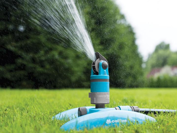 Actual product image Cellfast MULTI IDEAL multifunction water sprinkler plastic