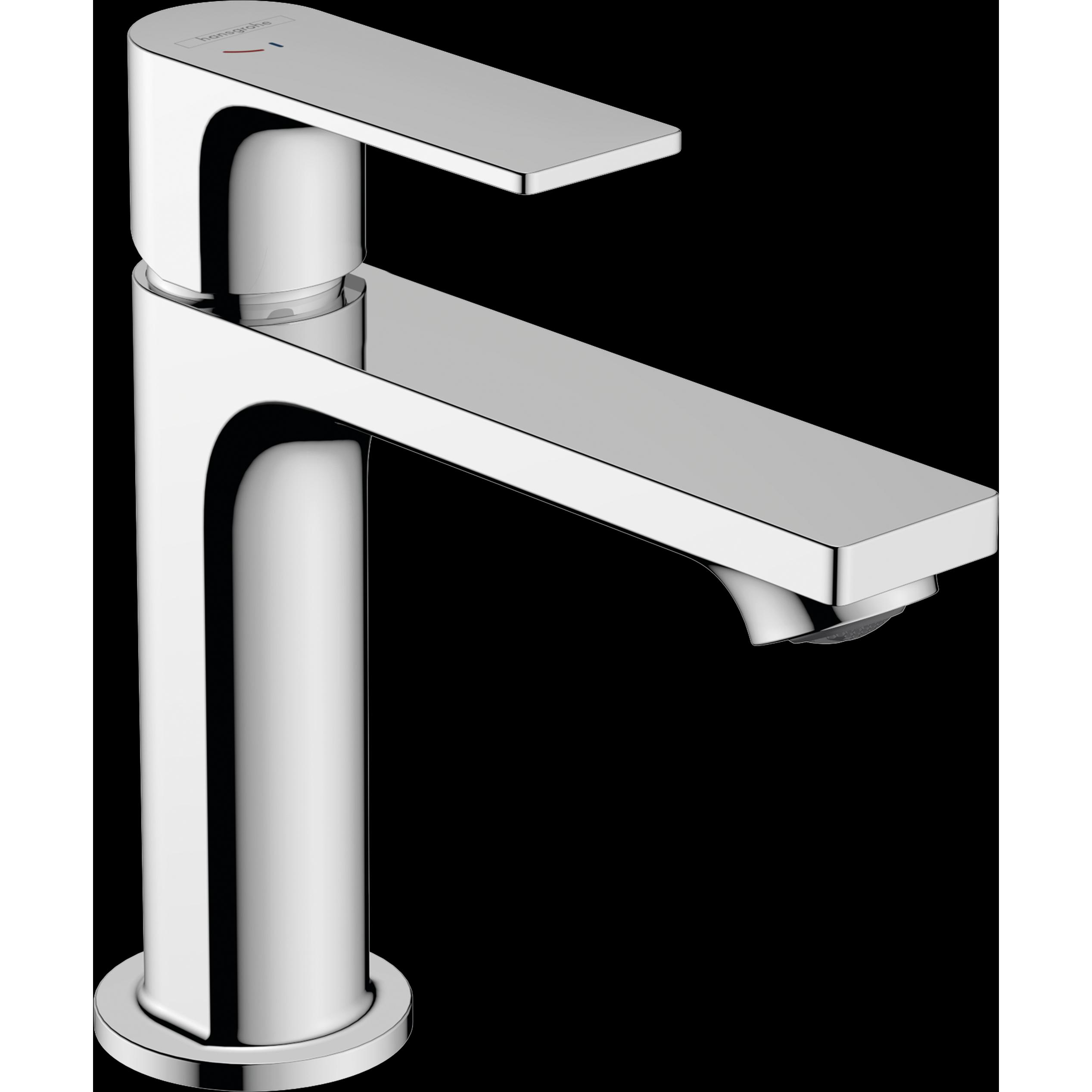 hansgrohe, Badarmatur, Rebris E Einhebel-Waschtischarmatur 110 CoolStart ohne Ablaufgarnitur