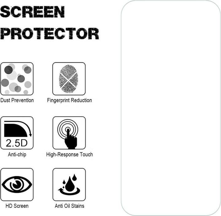 Image du produit Lito Verre blindé transparent (1 pcs, Apple iPhone 15)