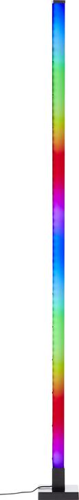 Produktbild Brilliant LED Stehleuchte, 150 cm, digitales RGB, Musiksensor, dimmbar, schwarz