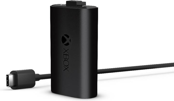Actual product image Microsoft Xbox Play & Charge Kit (USB-C) (Xbox Series S, Xbox One S, Xbox One X, Xbox Series X)