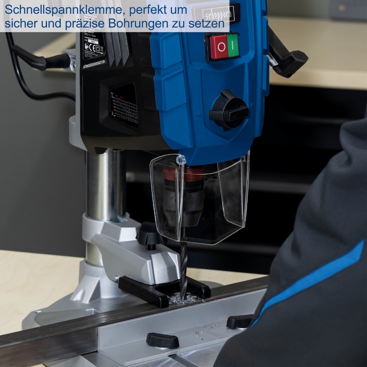 Actual product image Scheppach DP60 Bench drill 220-240V 50Hz