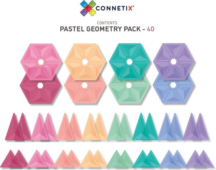 Produktbild Connetix Geometrie Pack