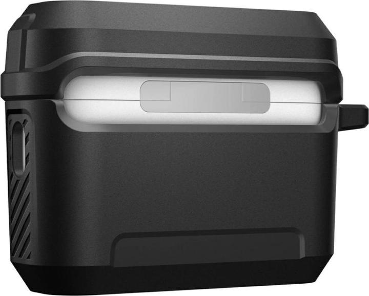 Actual product image Spigen Lock Fit AirPods Pro 3 Case Matte Black