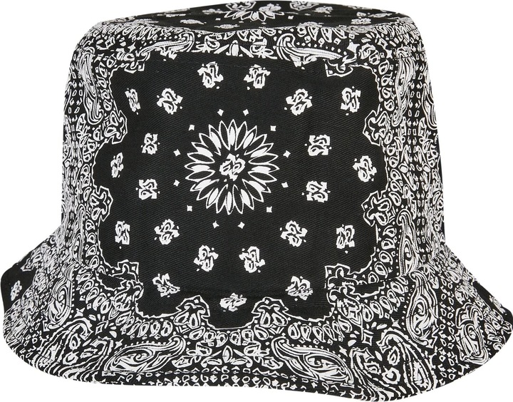 Actual product image Flexfit Bandana Print Bucket Hat - 13917 (One size)