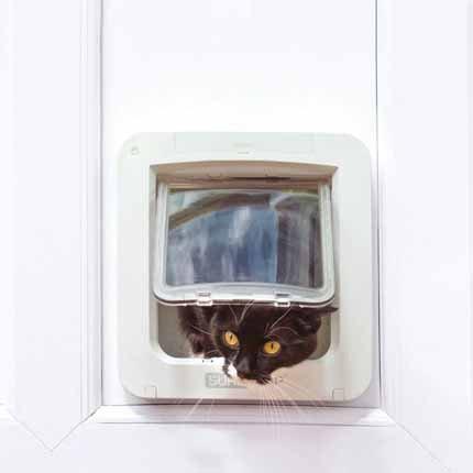 Produktbild SureFlap Haustierklappe Connect (Mikrochip Katzenklappe)