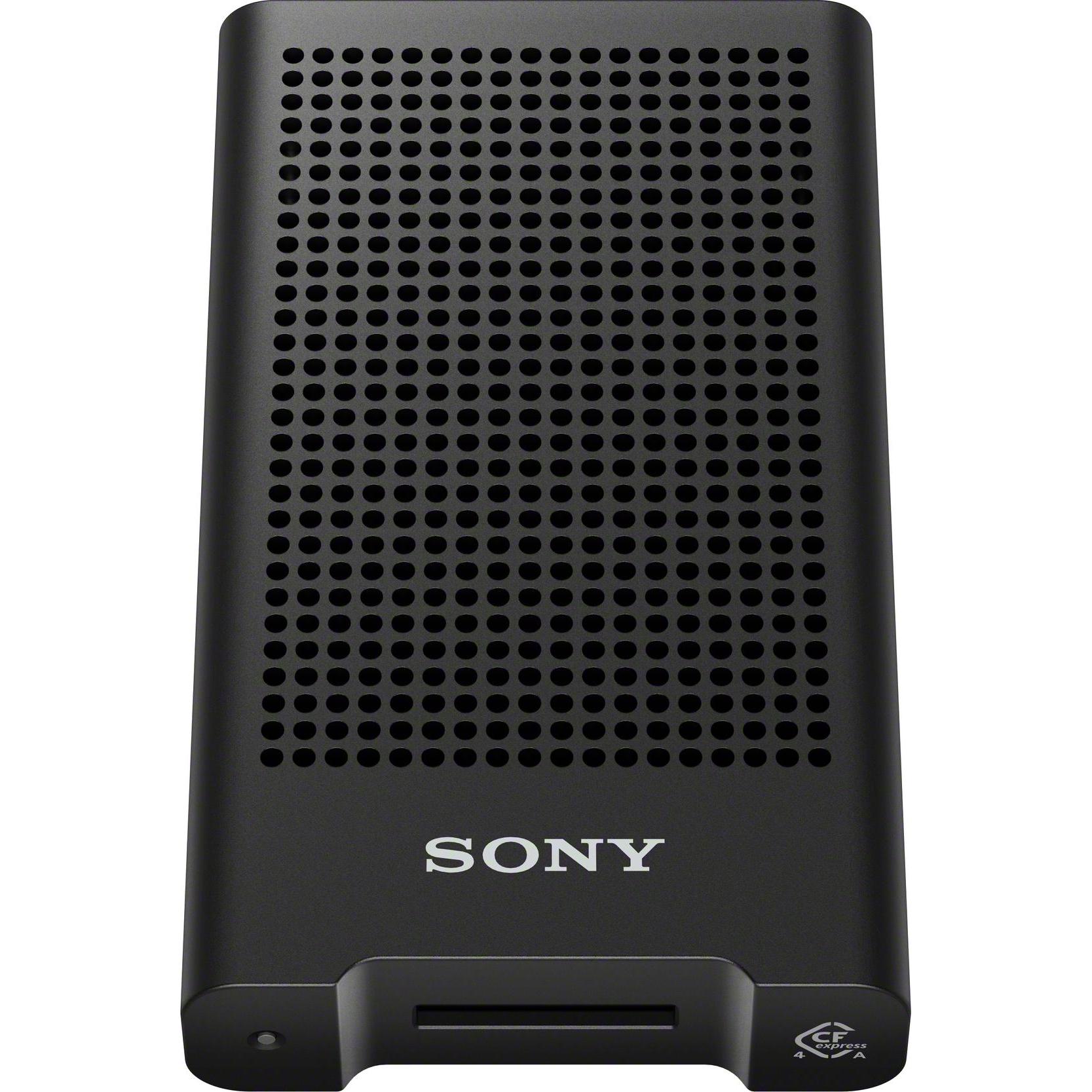 Sony MRW-G3 (USB-C), Speicherkartenlesegerät, Schwarz