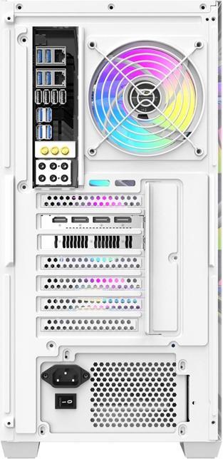 Produktbild Darkflash Tech DarkFlash DS900WD computer case (white) (ATX, ITX)