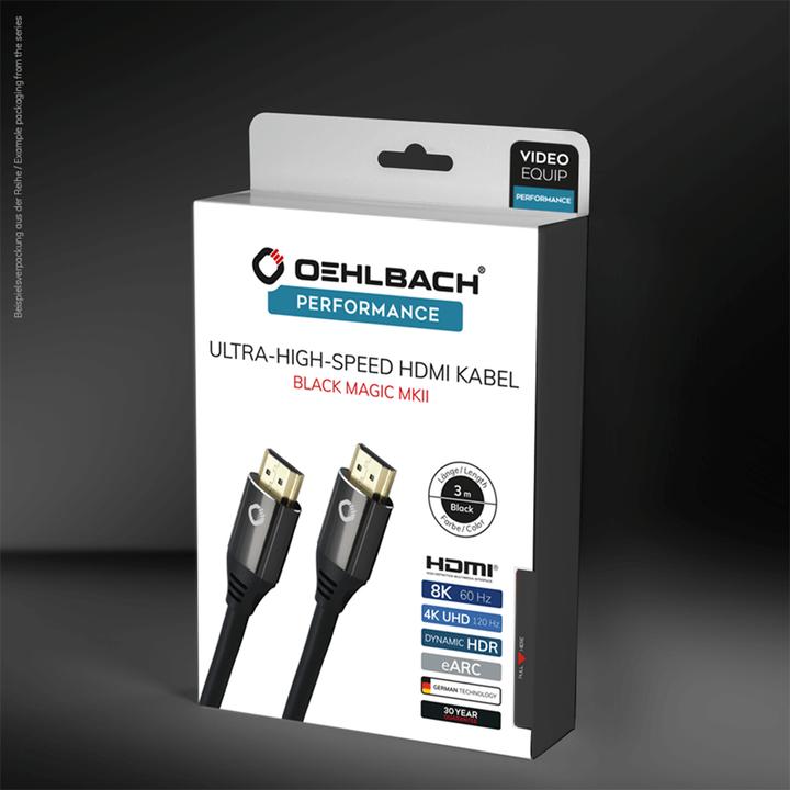 Produktbild Oehlbach HDMI – HDMI (0.75 m)