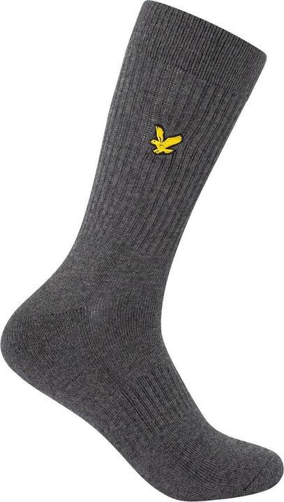 Immagine prodotto Lyle and Scott Calzini Semplice Uomo Misura Confezione 3 (confezione da 3, 40.5 - 45.5)