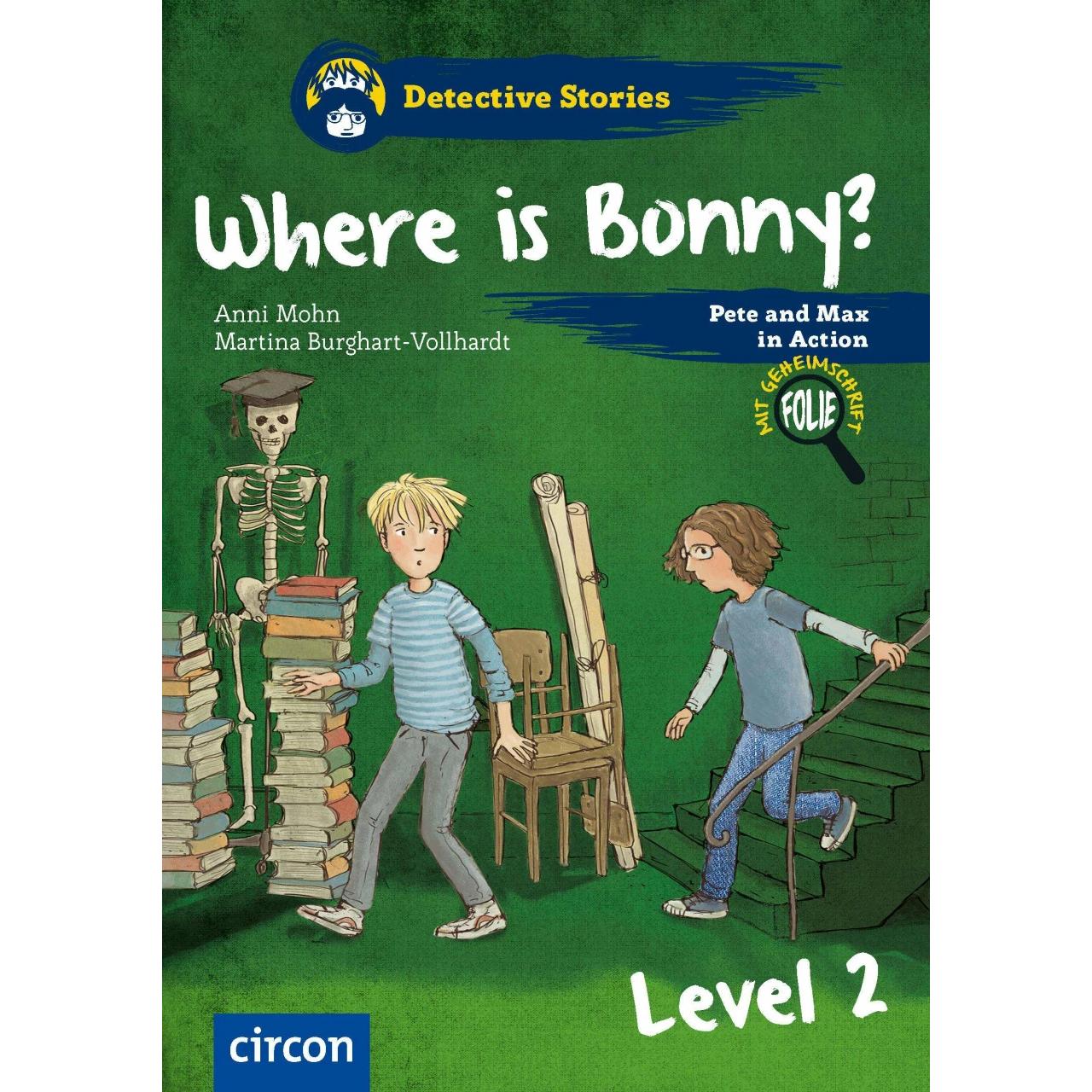Where is Bonny?, Schulbücher von Anni Mohn, Barbara Swayne, Martina Burhart-Vollhardt