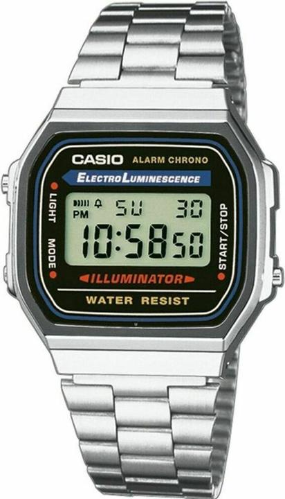 Casio Vintage A168wa-1yes (Montre numérique, 35 mm)