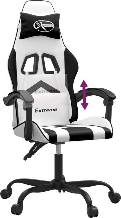 Image du produit vidaXL Gaming-Stuhl (44.50 - 54.50 cm)