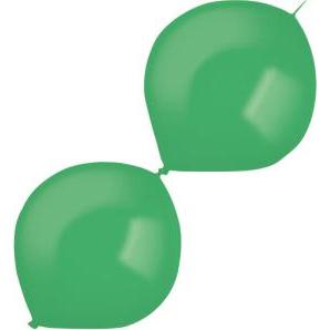 Everts 100 Latexballons Decorator Crystal E-Link Festive