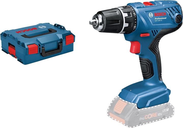 Bosch Professional GSR 18V-21