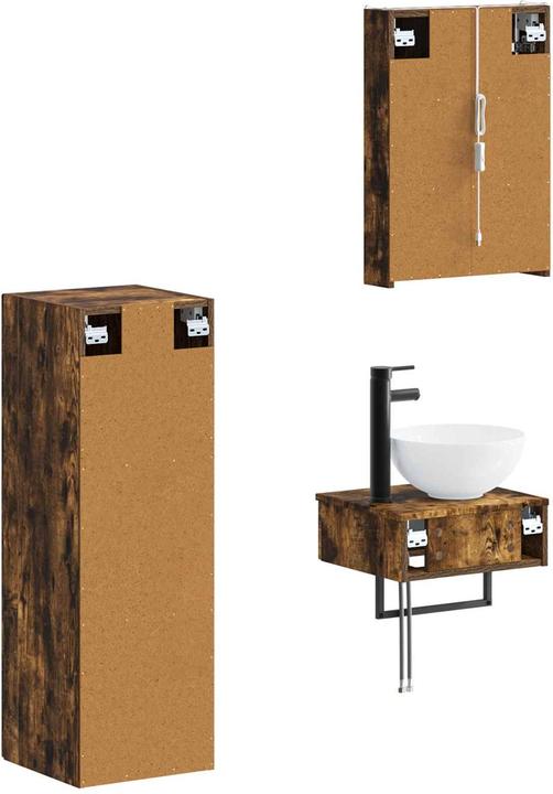 Produktbild vidaXL Badezimmerschrank