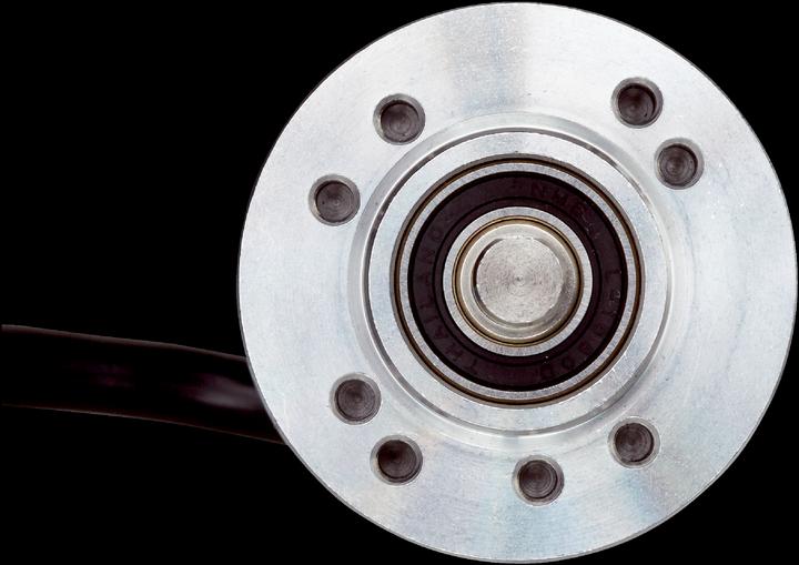 Sick Incremental Encoder, 500 ppr, HTL Signal, Solid Type, 6mm Shaft (Electronics kit)