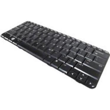 HP Keyboard (NORDIC), Notebook Ersatzteile, Schwarz