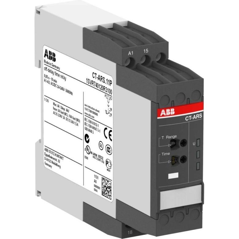 ABB Zeitrelais, Relais
