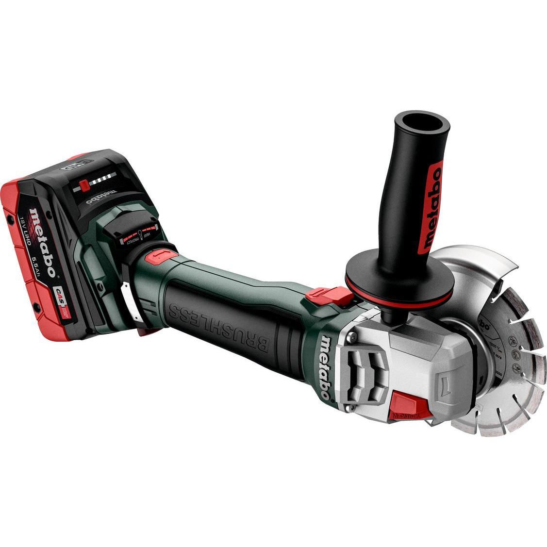 Thumbnail - Metabo, Winkelschleifer, WB 18 LT BL 11-125 Quick (125 mm)