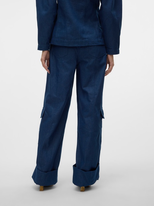 Actual product image Vero Moda VMCARLA High waist cargo trousers Trousers (M)