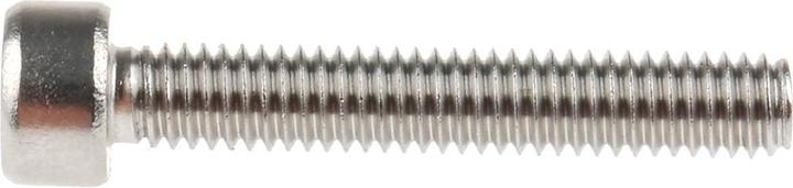 Produktbild RS PRO Schrauben Zylinderkopf Innensechskant M4x25mm