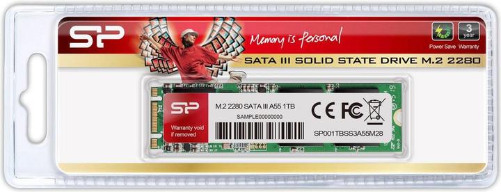 Immagine prodotto Silicon Power A55 (1000 GB, M.2 2280)