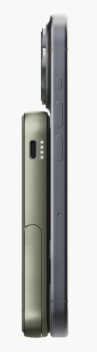 Actual product image Fresh'N Rebel Fresh 'n Rebel Powerbank 5000 mAh Green (5000 mAh, 20 W, 18.50 Wh)