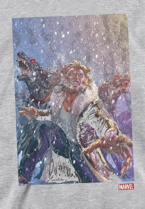 Produktbild X-Man Kapuzenpullover Zum Überziehen (128)