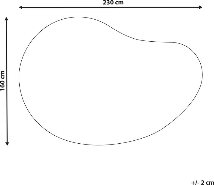 Produktbild Beliani Masso (160 x 230 cm)