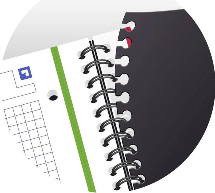 Produktbild Oxford Projectbook, kar., 80 Blatt (A4+, Kariert, Harter Einband)