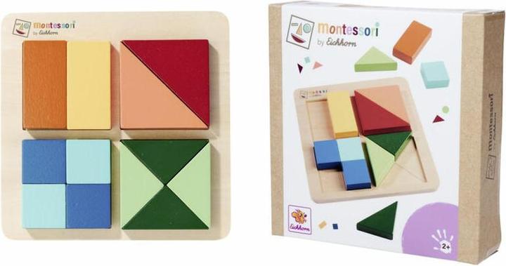 Produktbild Eichhorn EH Montessori Formen Puzzzle (100 Teile)