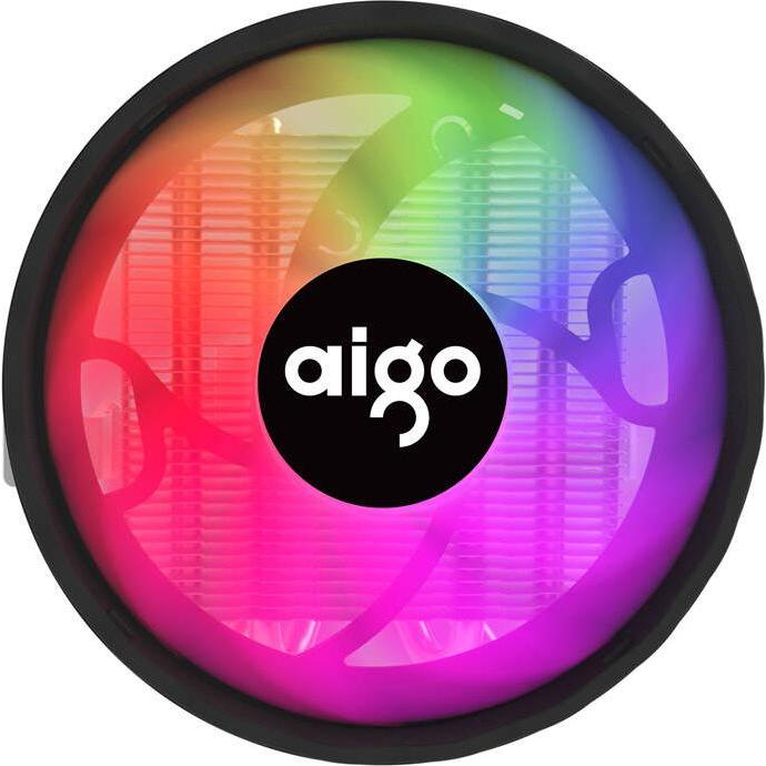 Thumbnail - Aigo Active cooling for the processor ICE 400 X (heatsink + fan 100x140), CPU Kühler, Mehrfarbig