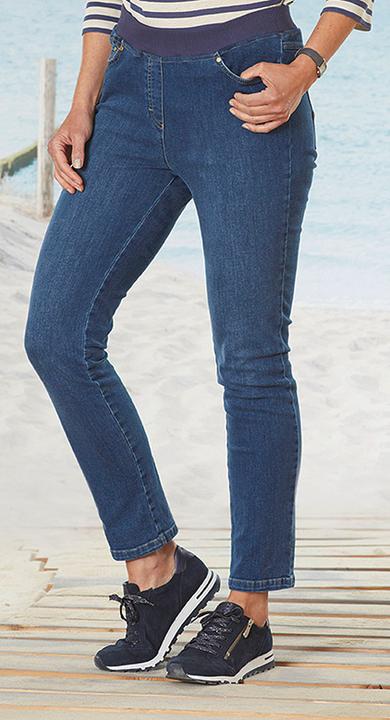 Produktbild Compass Damen Stretchjeans (46)