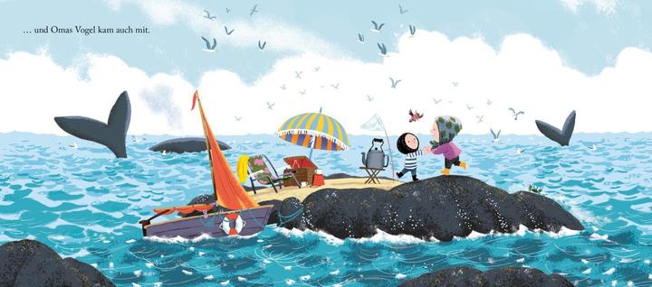 Immagine prodotto Nick und der Sommer mit Oma (Tedesco, Benji Davies, Johanna Hohnhold, 2023)