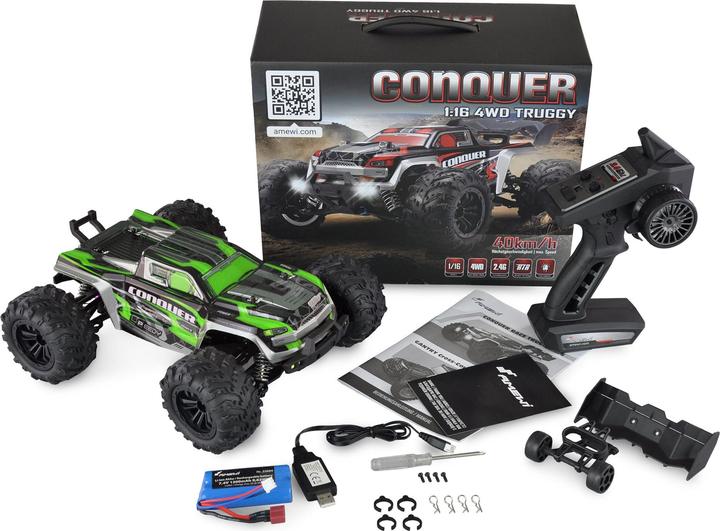 Produktbild Amewi Conquer Truggy (RTR Ready-to-Run)