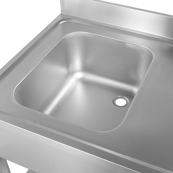Immagine prodotto Gastro Hero Lavello centrale Basic con lavabo a sinistra