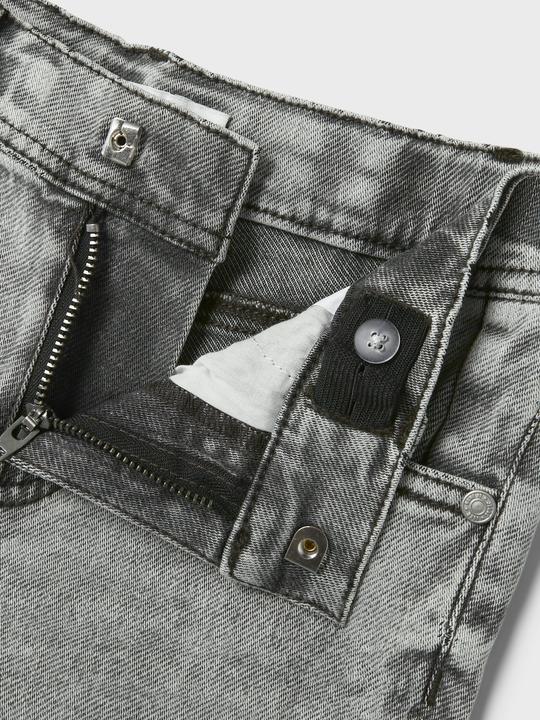 Produktbild Name it NKMTHEO XSL DNM L SHORTS 1280-GY NOOS (164)