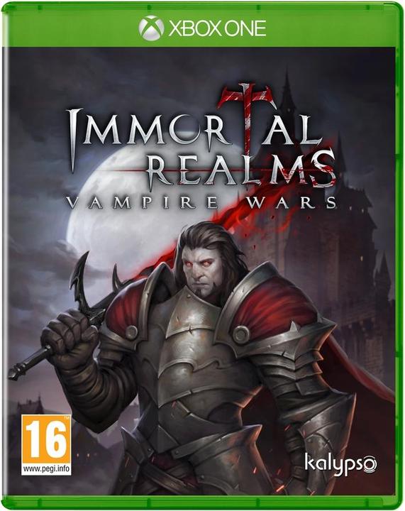 Actual product image Immortal Realms - Vampire Wars (Xbox One S, DE)