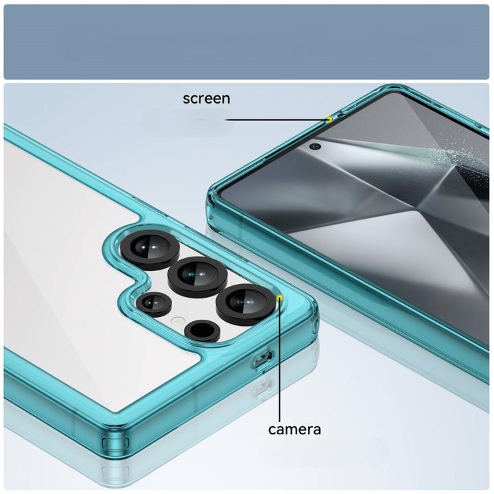 Actual product image Cover-Discount Galaxy S25 Ultra - Schützende Acryl-Handyhülle mit erhöhtem Rand (Samsung Galaxy S25 Ultra)