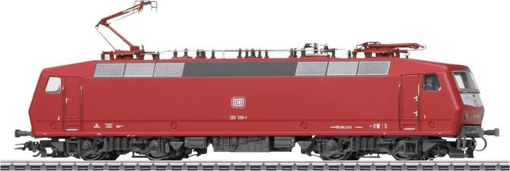 Actual product image Märklin 37829 H0 DB class 120 electric locomotive, MHI