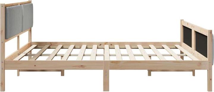 Image du produit vidaXL Plattformbettgestell (200 x 200 cm)