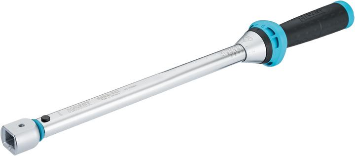 Image du produit HAZET Clé dynamométrique 5292-3CT ∙ Nm min.-max.: 40 - 200 Nm ∙ Tolérance : 3% ∙ Carré femelle 14 x… (40 - 200 Nm)
