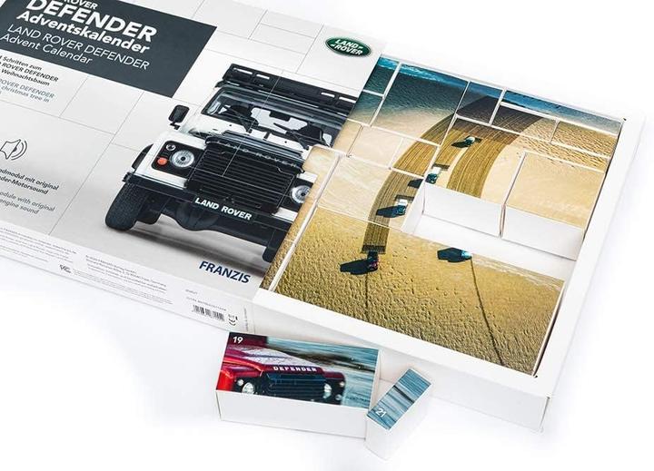 Actual product image Franzis Land Rover Defender