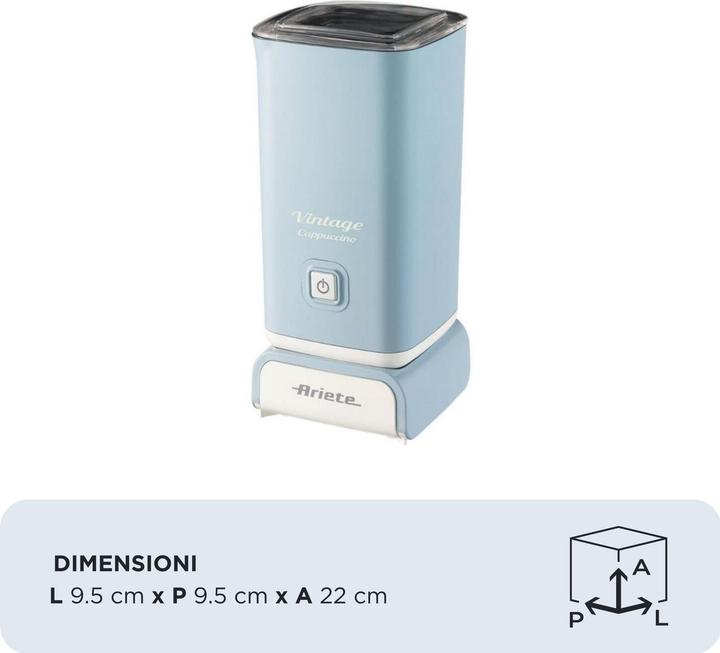 Actual product image Ariete 2878 Vintage (250 ml)